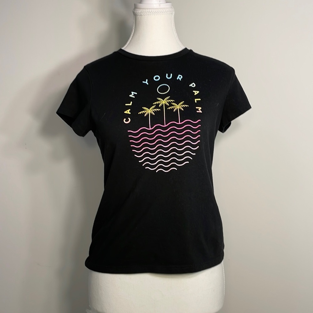 girls stretchy T-shirt - Youth